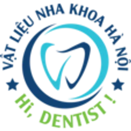 Logo Công Ty TNHH DV Và TM XNK Vật Liệu Nha Khoa Hà Nội