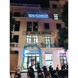 Logo Nha khoa Omega Hải Phòng