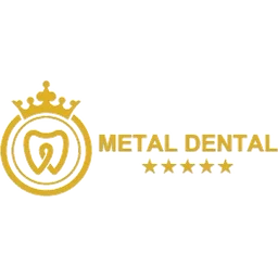 Logo Nha khoa thẩm mỹ quốc tế Metal Dental