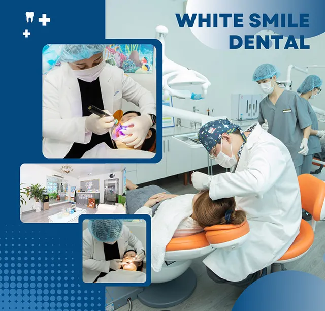 White Smile Dental - Tẩy Trắng Răng Công Nghệ Plasma Cao Cấp 2026