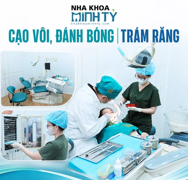 Nha Khoa Minh Tỷ - Cạo Vôi, Đánh Bóng/ Trám Răng
