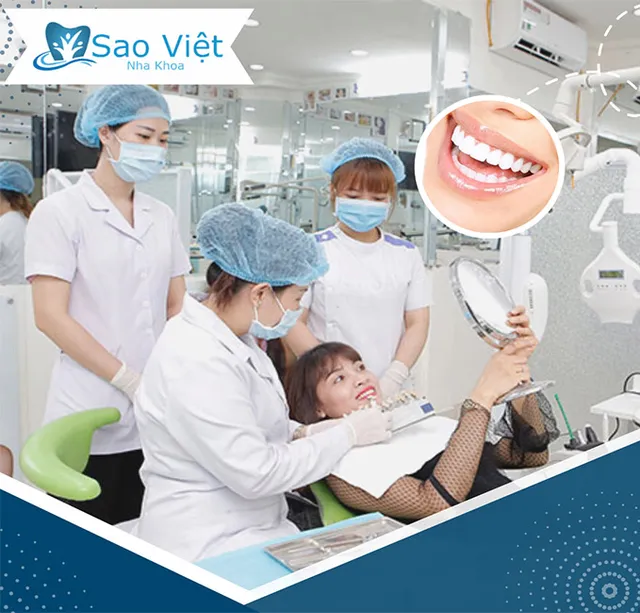 Nha Khoa Sao Việt - Tẩy Trắng Răng Plasma Hiệu Quả, Không Ê Buốt
